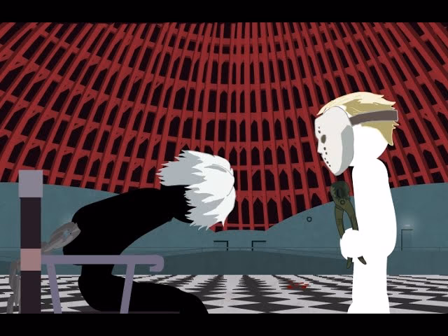 Who is Kaneki Ken's love interest?