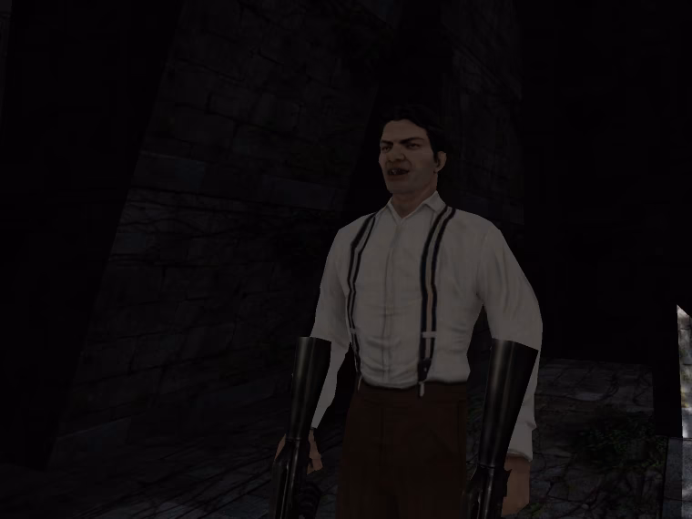 What video game did jaws play?
