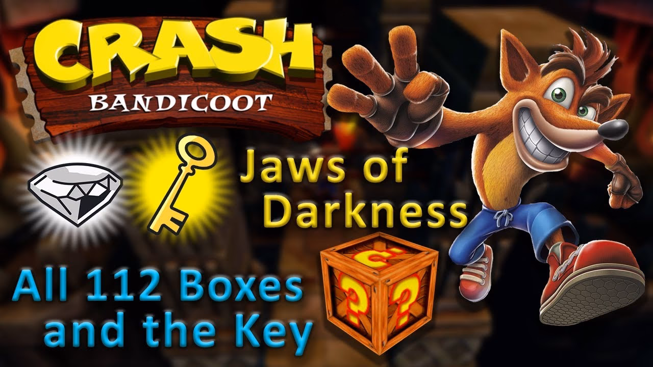 Is jaws of darkness missing a box?