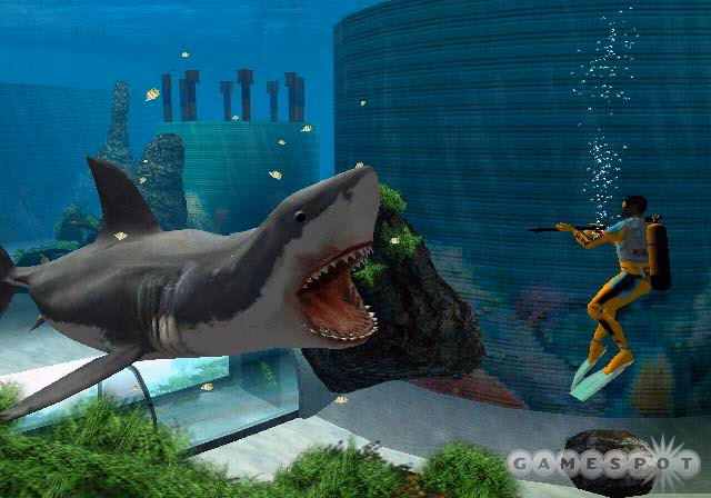 When did Jaws Unleashed come out?