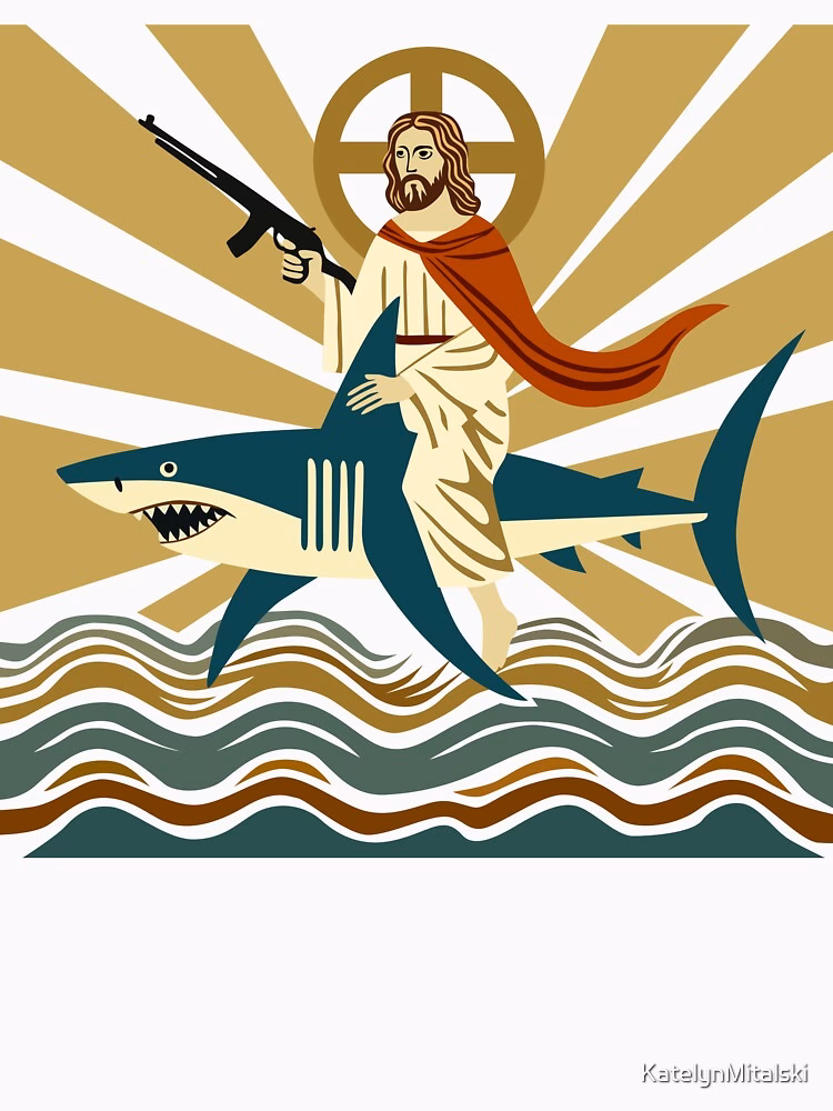 Why does the jawsus call himself the sexman?
