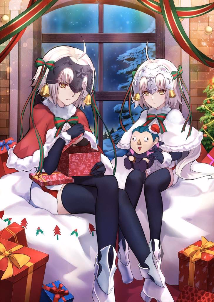 Who is Jeanne d'Arc Alter Santa Lily?