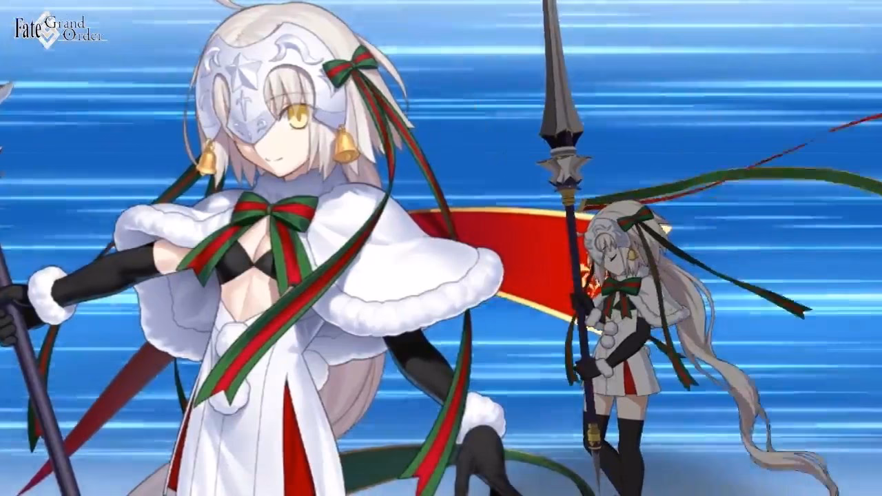 Is alter a different side of Jeanne d'Arc?