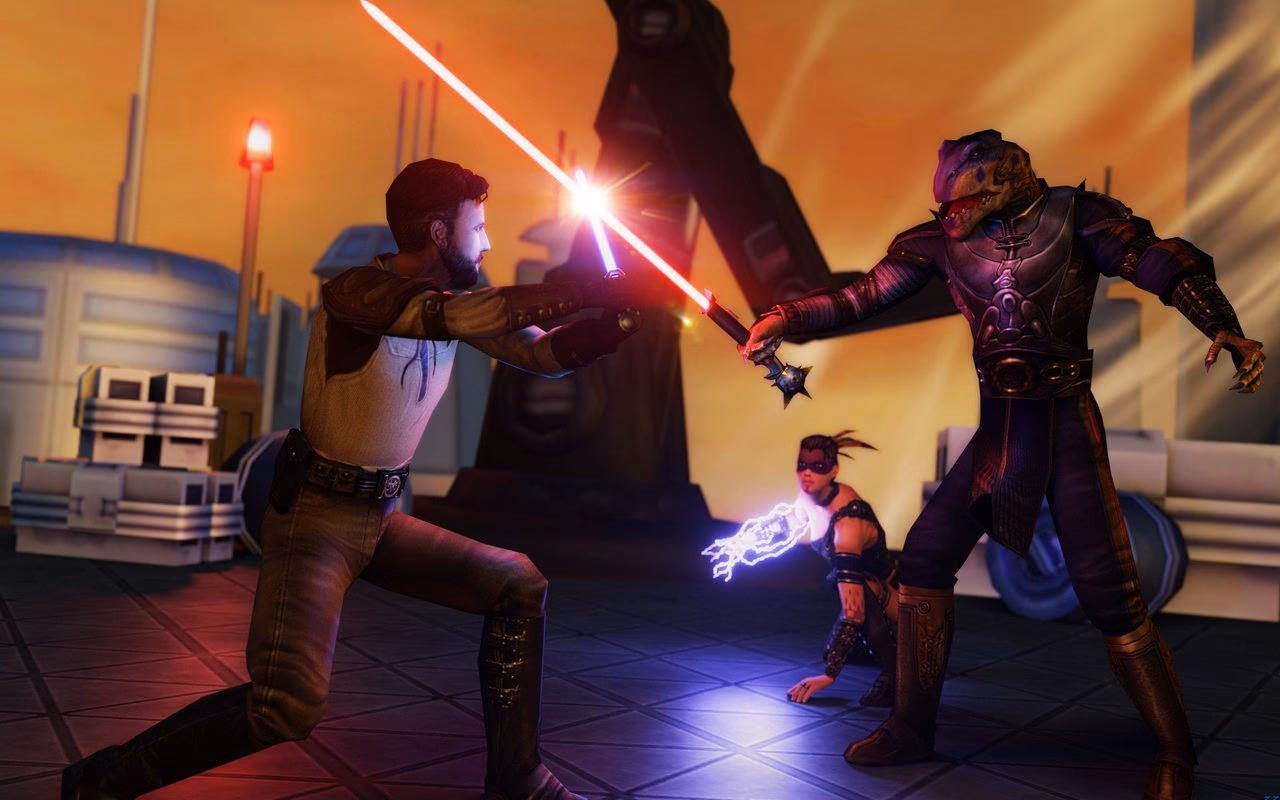 How do I make a realistic lightsaber combat simulation in Jedi Academy?