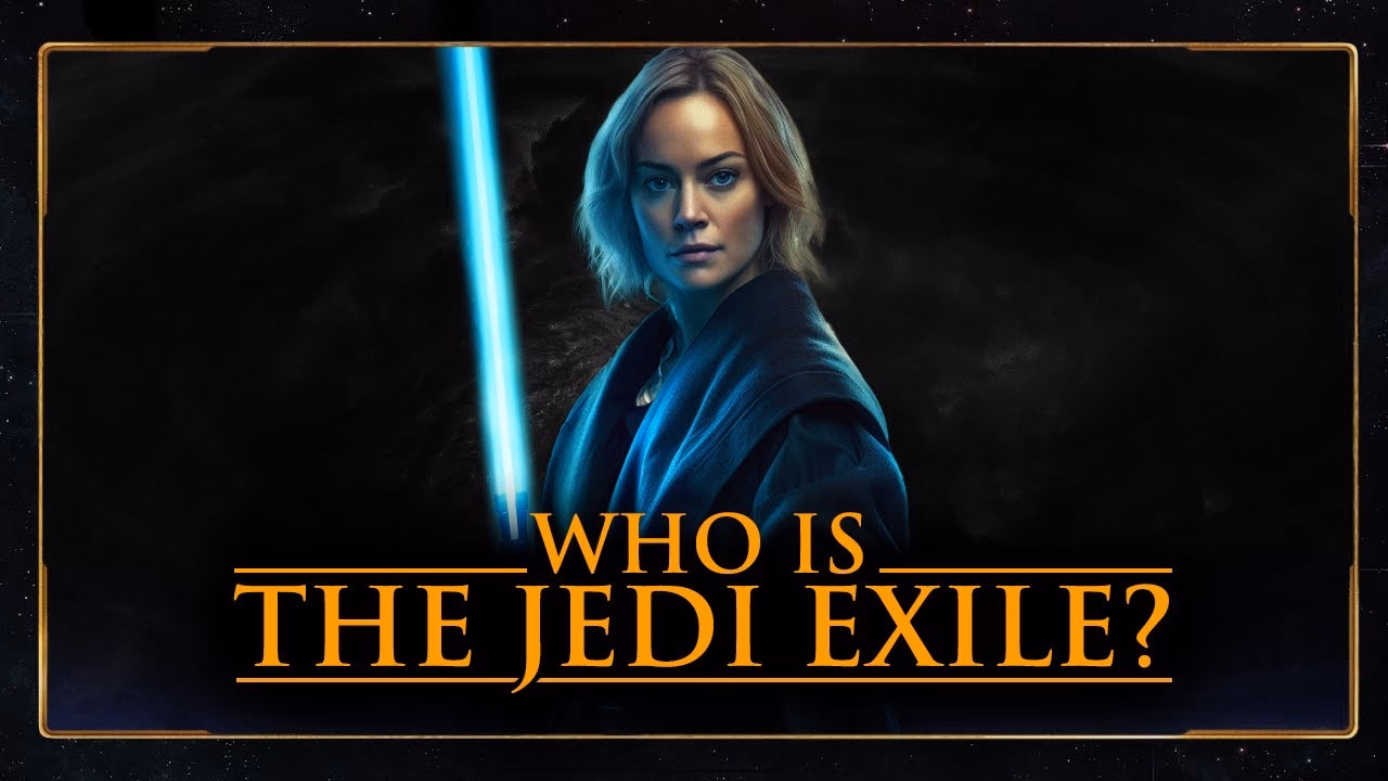 Who is the Jedi Exile in Star Wars Legends?