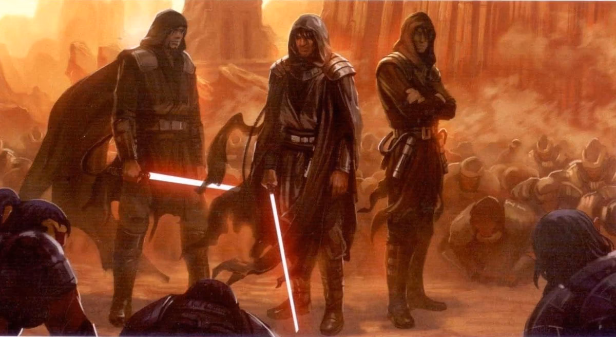 What is exile in Star Wars?