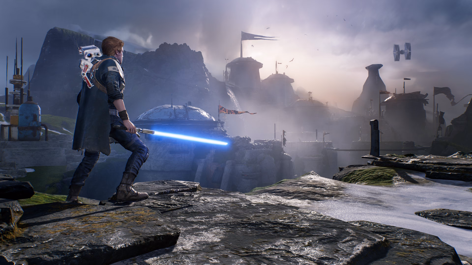 What happens in Jedi Fallen Order?