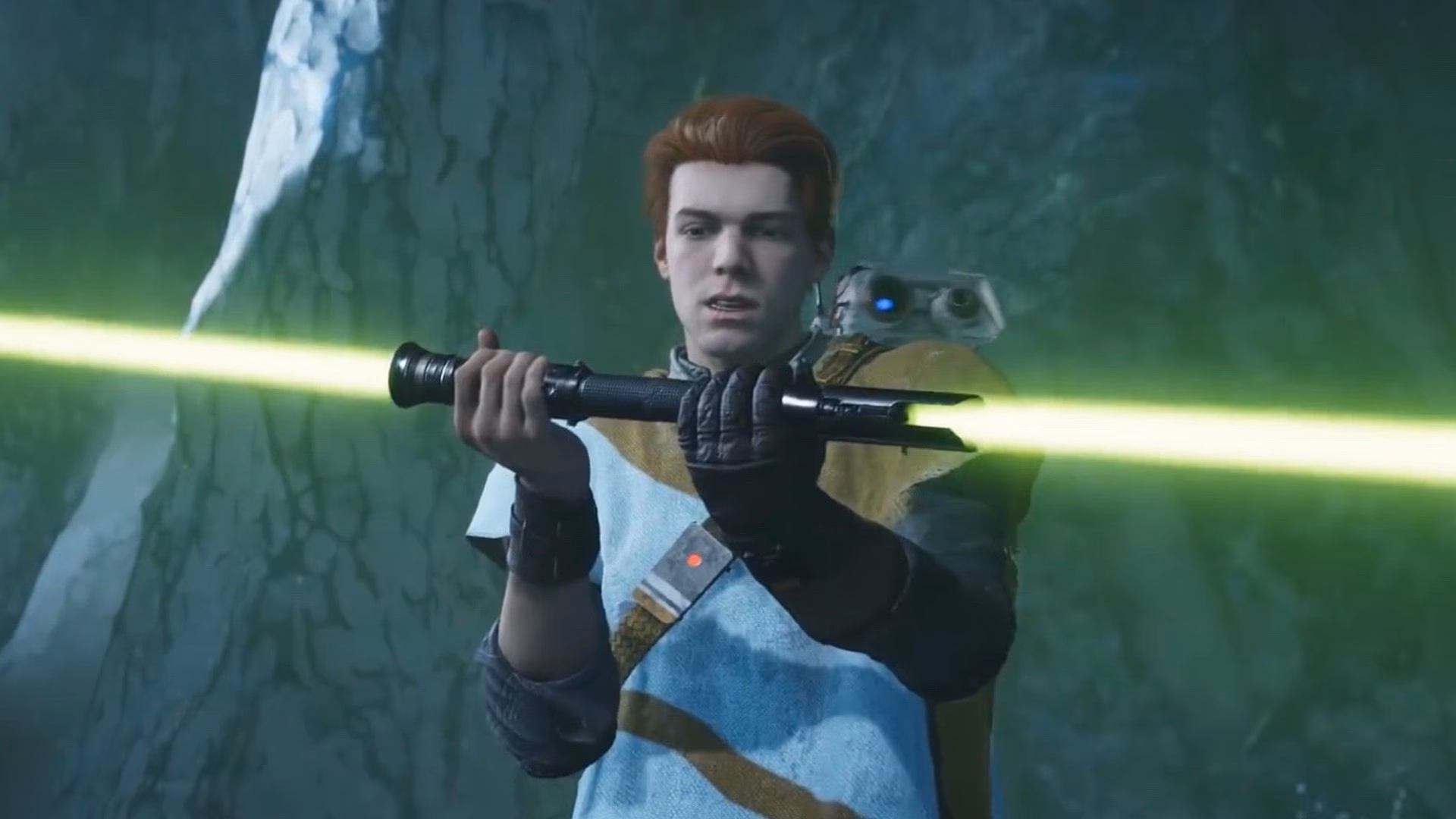What colors are lightsaber blades in Fallen Order?