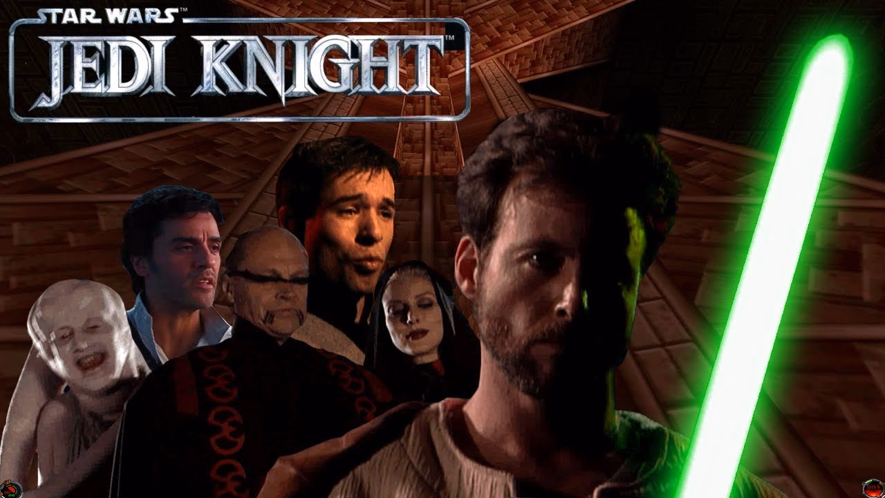 Is Jedi Knight Dark Forces 2 a first-person shooter?