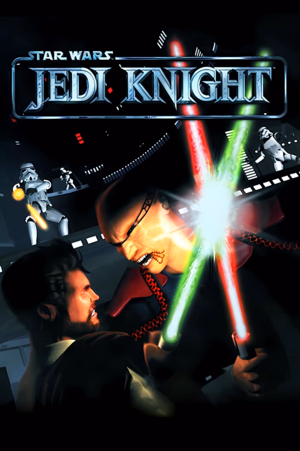 Is Jedi Knight Dark Forces 2 a first-person shooter?