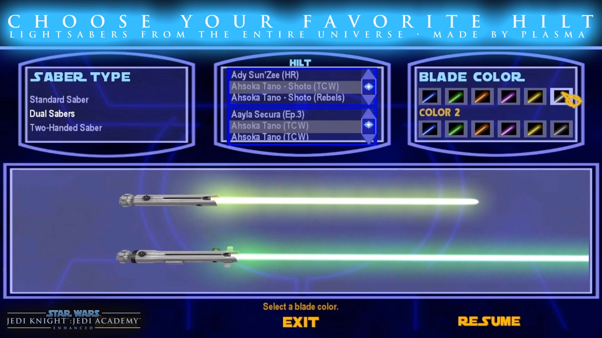 What is Jedi Academy sandbox mod?