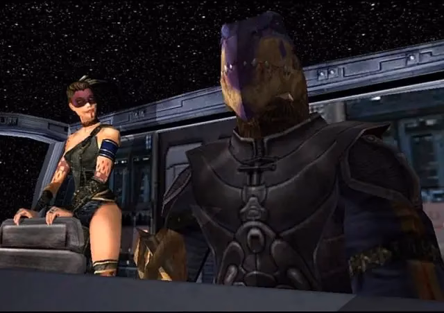 Is Jedi Outcast a first-person shooter?