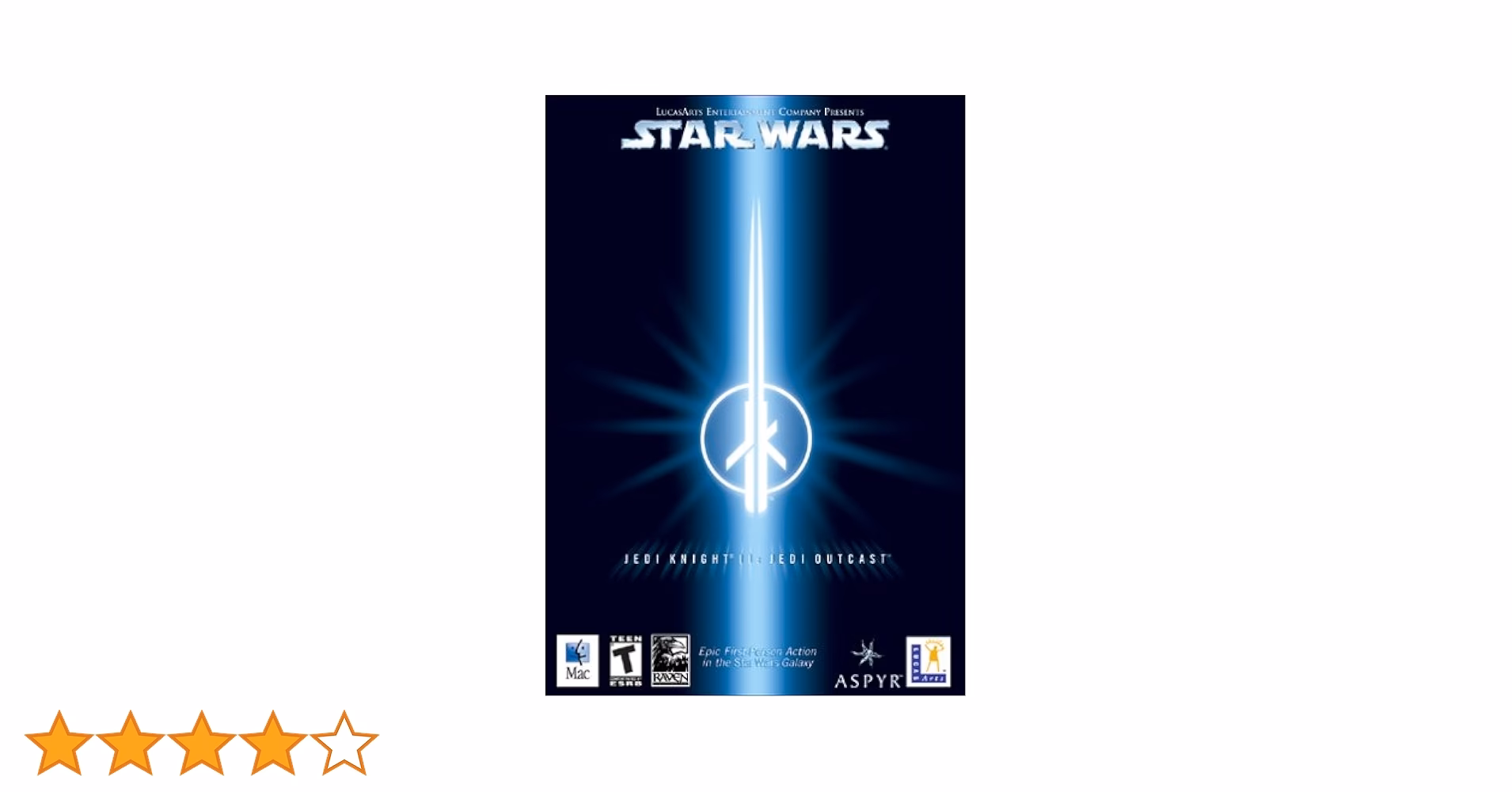 Is Jedi Outcast a 3rd person game?