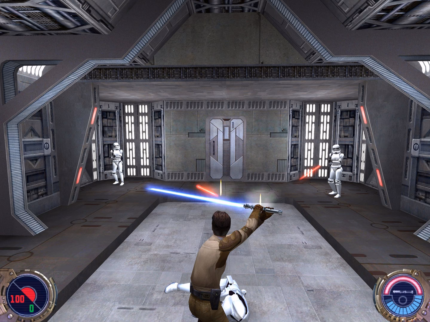 How do I update Jedi Outcast?