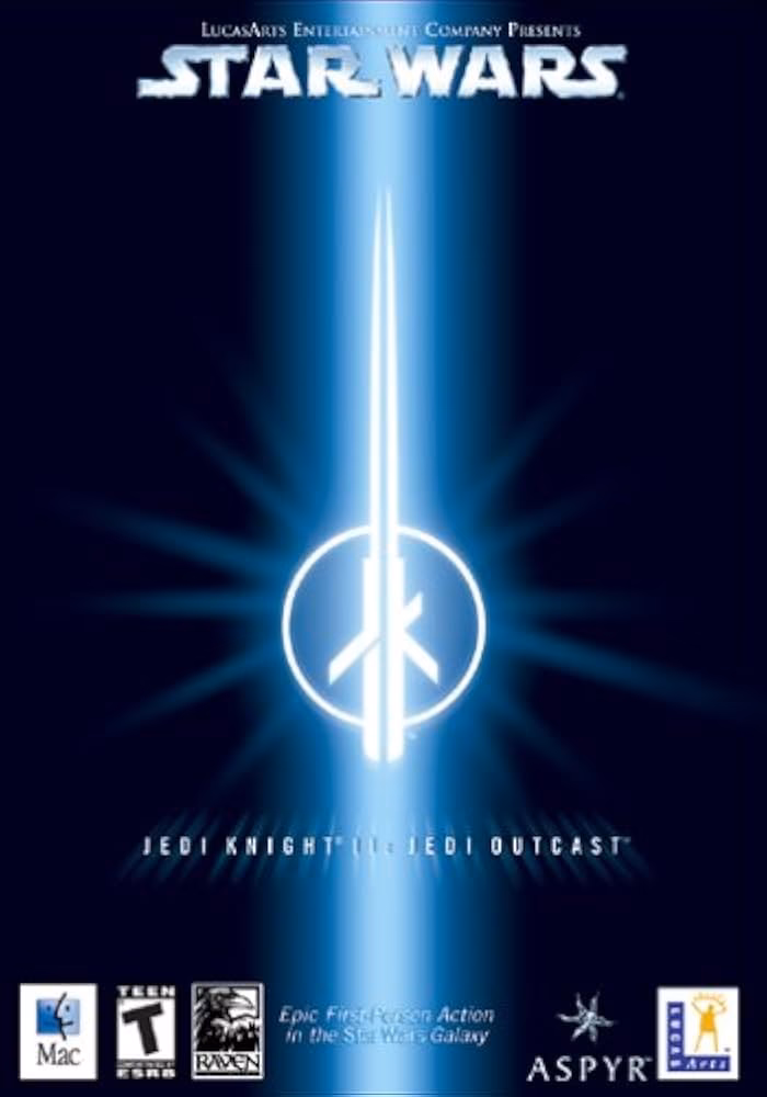 Is Jedi Outcast a 3rd person game?