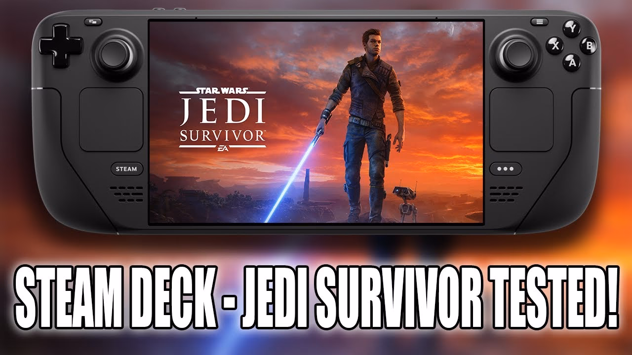 Is the steam deck up to par with Jedi survivor?