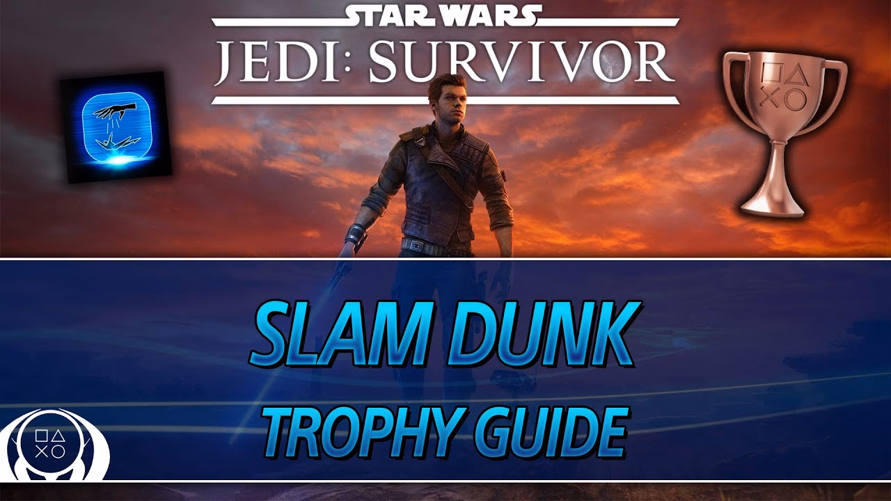 Are there trophies in Star Wars Jedi survivor?