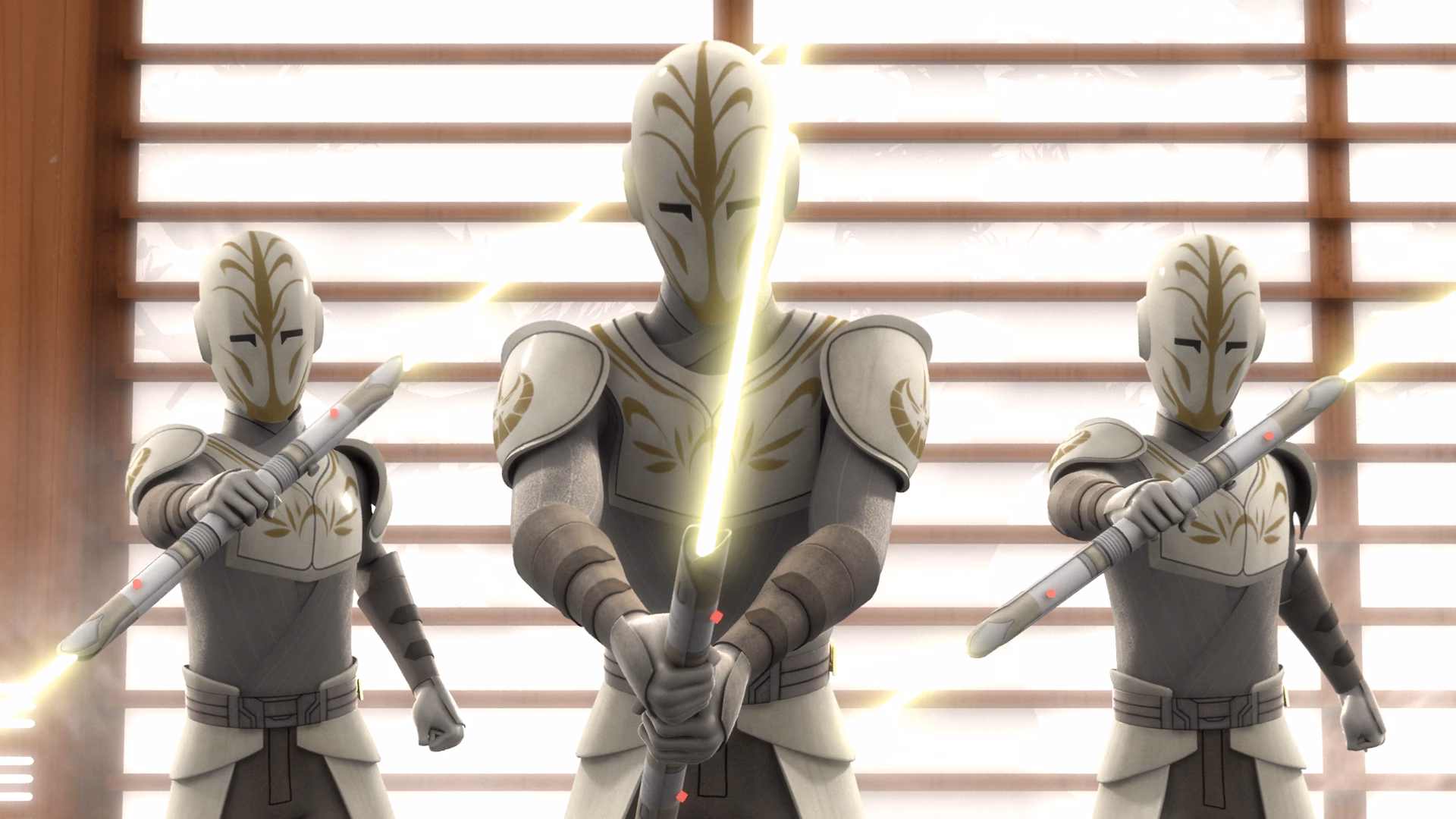 What is the difference between Jedi and Templar?