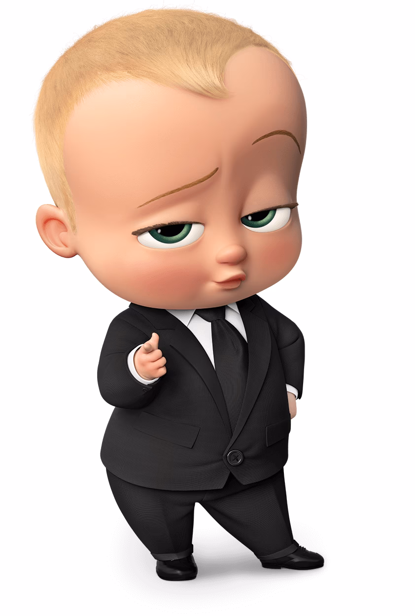 ¿Qué es un jefe en pañales?