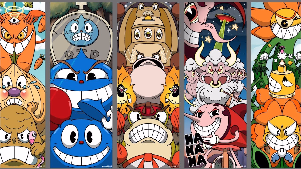 ¿Cómo se llama el jefe de Cuphead?
