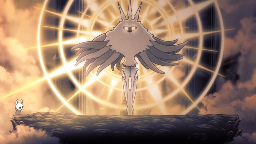 ¿Dónde están los jefes de Hollow Knight?
