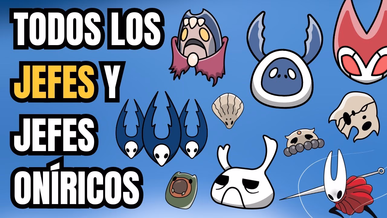 ¿Cuántos jefes finales hay en Hollow Knight Silksong?