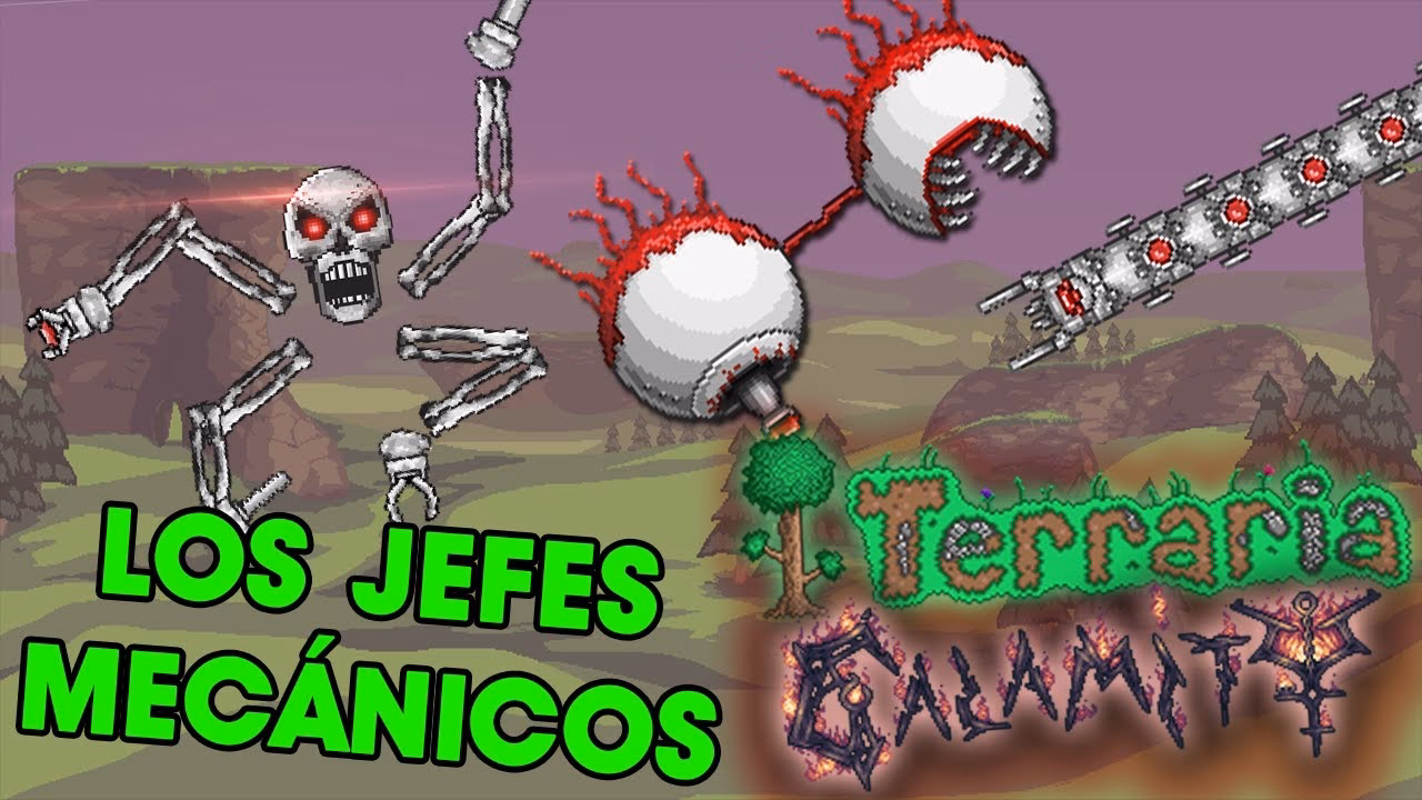 ¿Quiénes son los tres poderosos enemigos de Terraria?