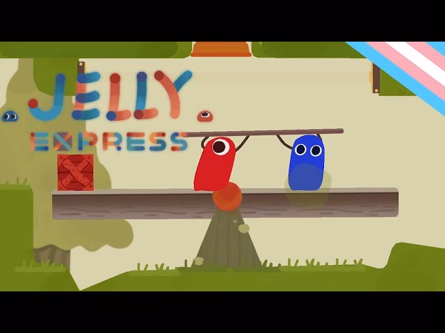 What is jelly express physics game?
