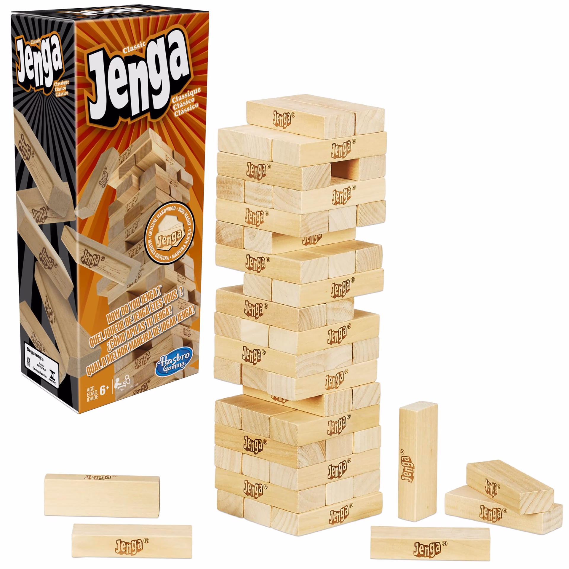 ¿Qué ofrece Jenga en línea a los jugadores?
