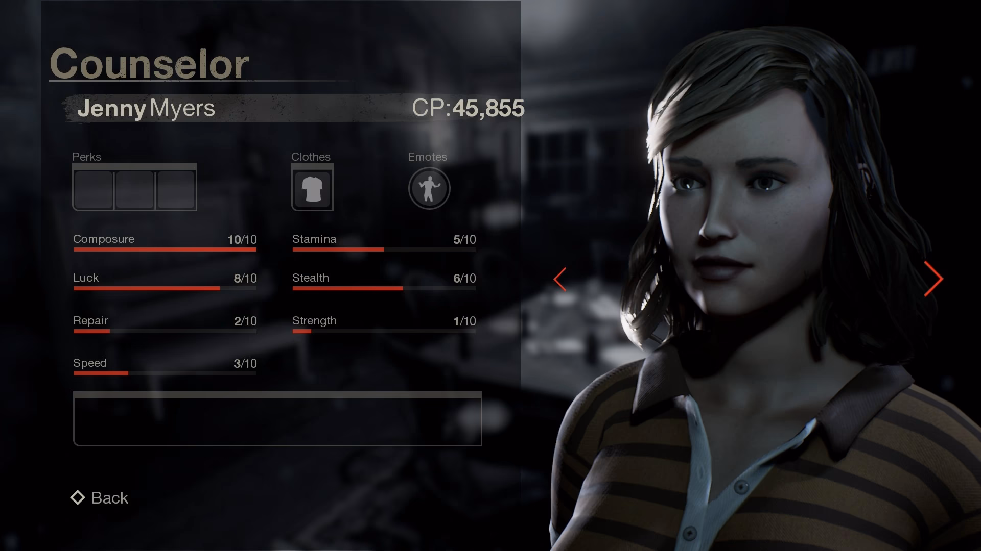 Is Jenny Myers a counselor?