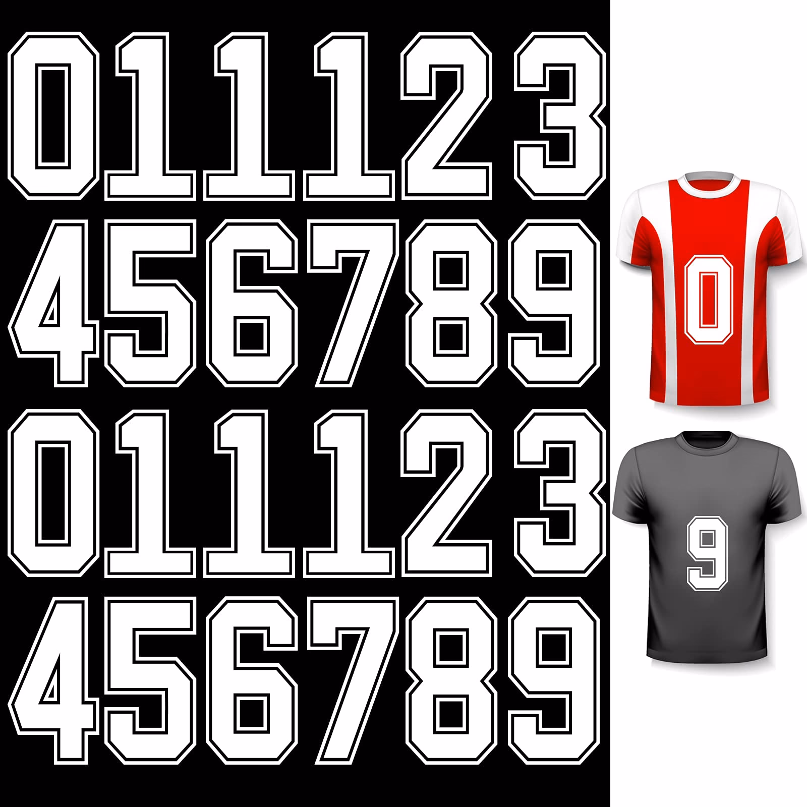 Who gets the number 2 jersey?