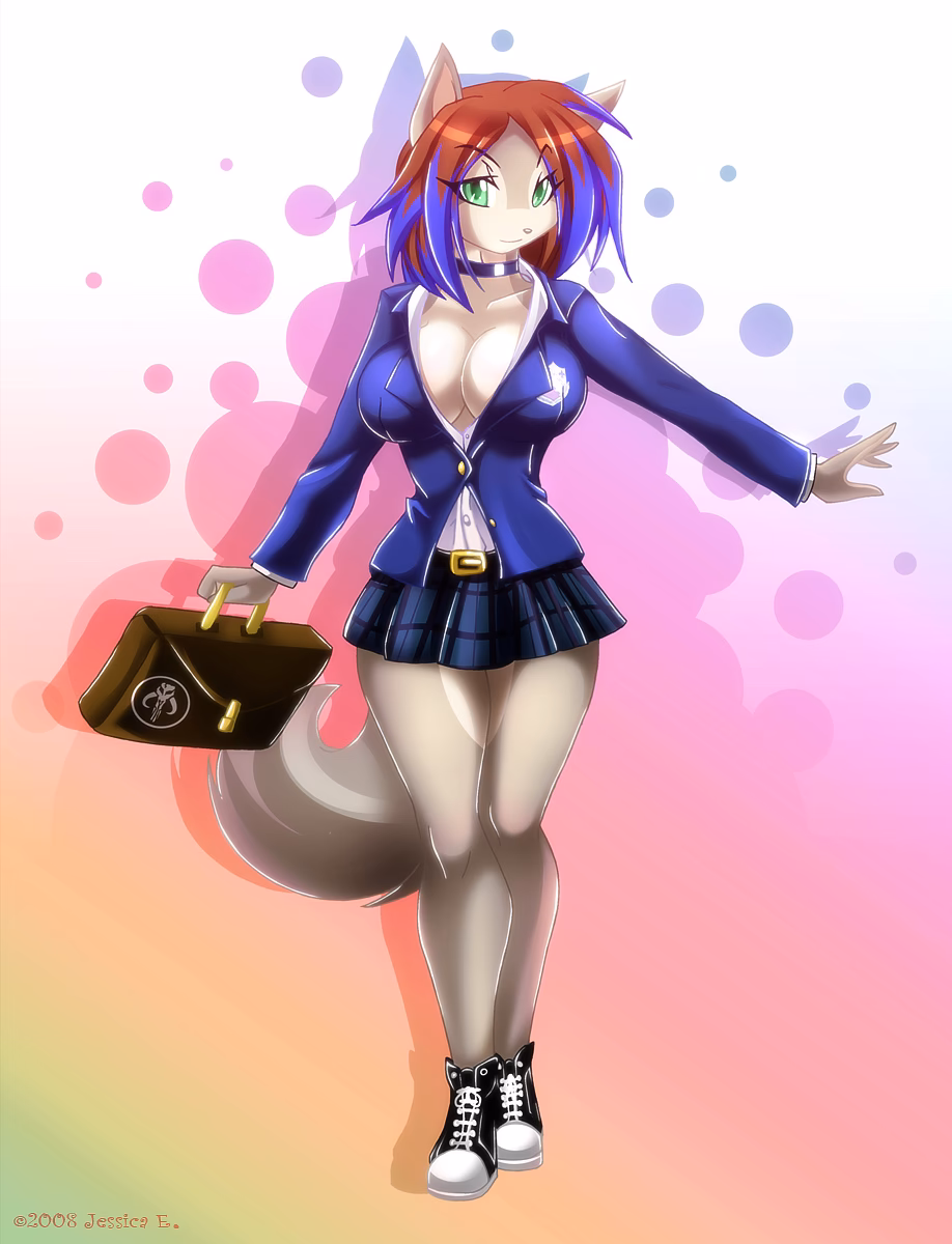 What happened to Jessica Elwood's DeviantArt account?