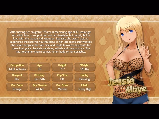 What is the basic information about Jessie?