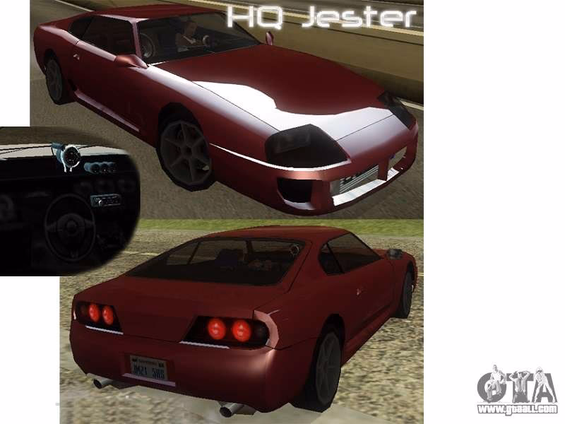 Is there a jester in GTA San Andreas?