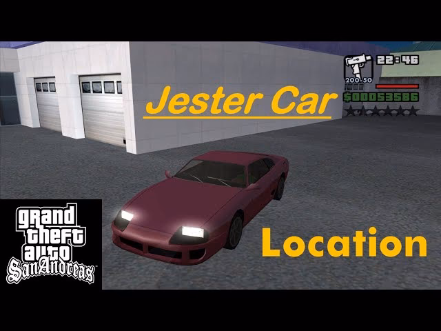 Is there a jester in GTA San Andreas?