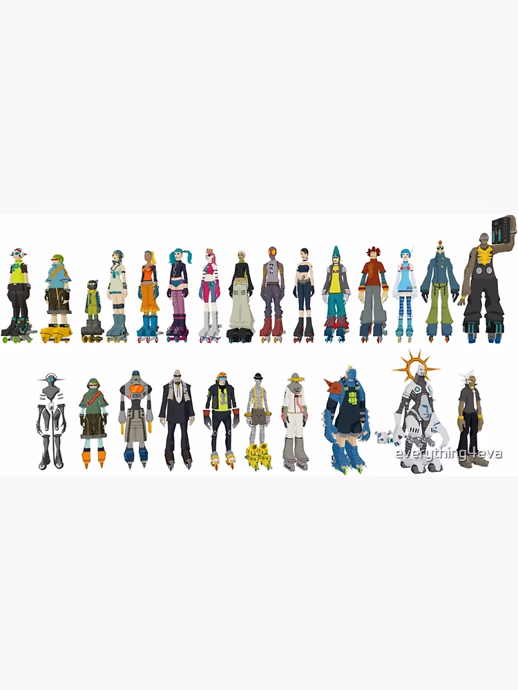 Does Jet Set Radio future have a fandom?