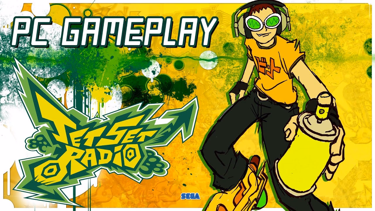 When did Jet Set Radio come out?