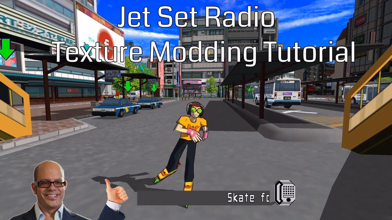 What is Jet Set Radio?