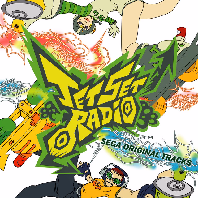Does Jet Set Radio have a music sampler?
