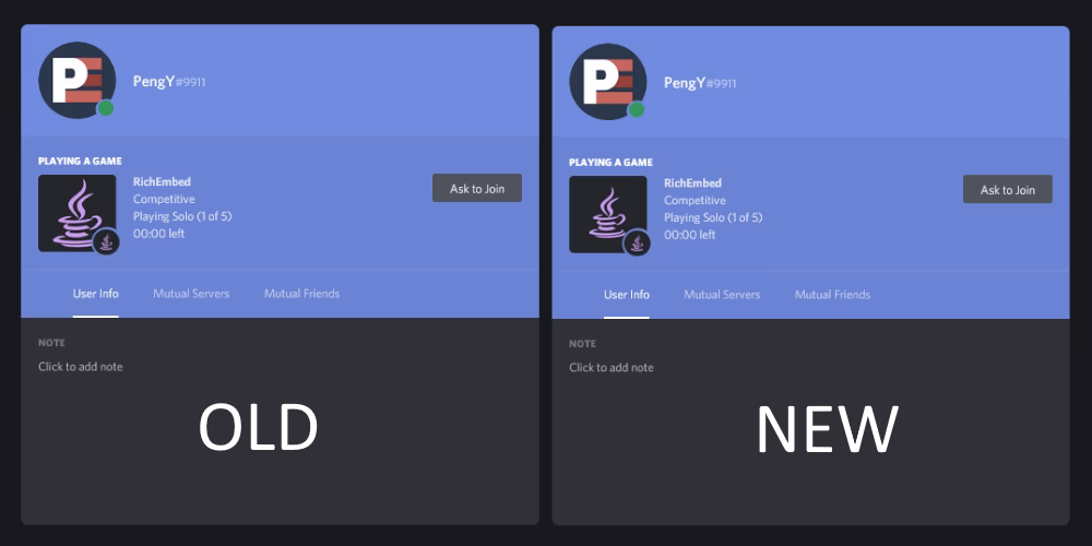 How do I customize discord rich presence?