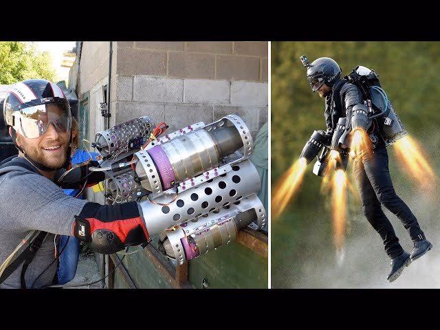 What is a jet pack?