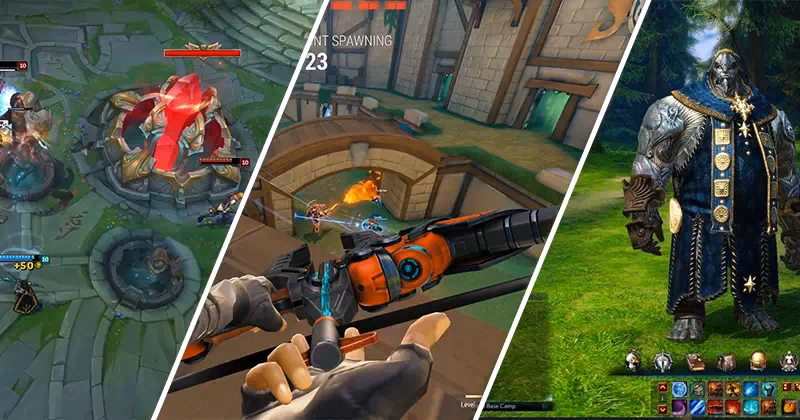 Quels sont les meilleurs jeux en ligne gratuits ?