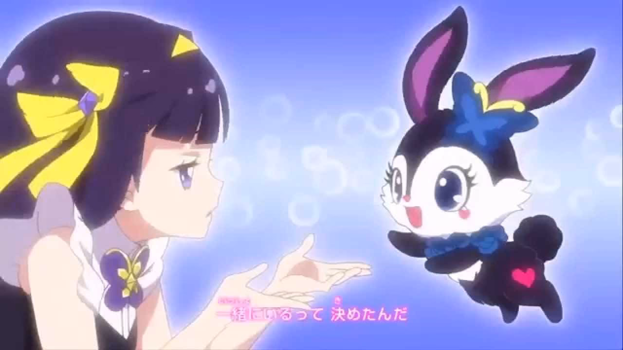What is Jewelpet based on?