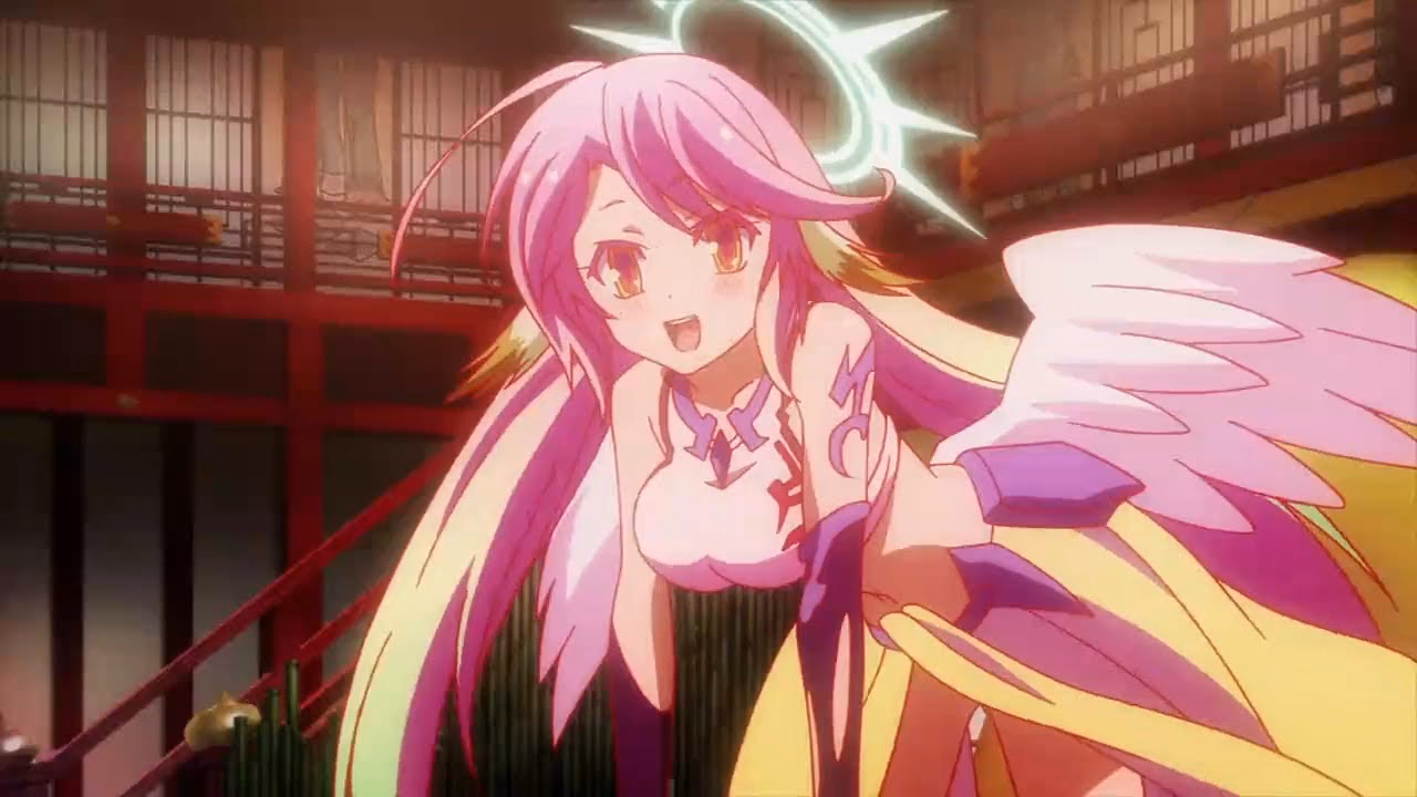Who voices Jibril in no game no life zero?