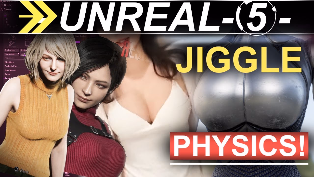 What is jiggle physics in Blender?