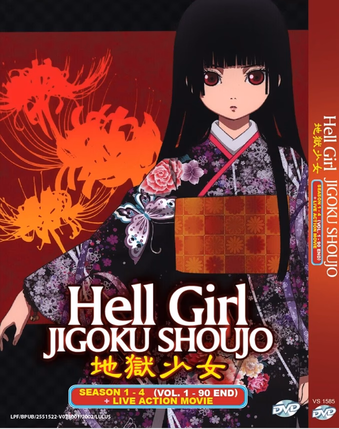 ¿Cómo se llaman los demonios de Jigoku Shojo?
