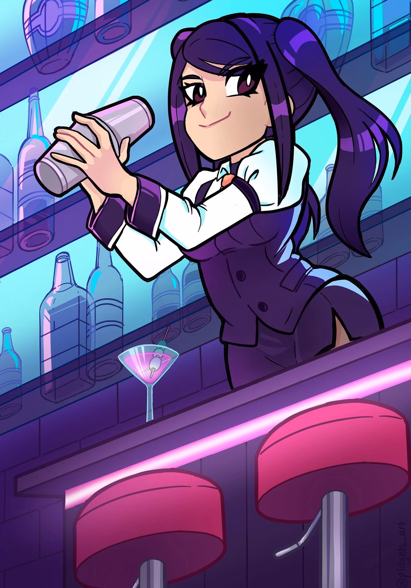 How old is Jill in VA-11 HALL-A?