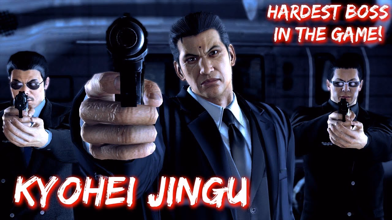 Is Yakuza Kiwami the least fun thing ever made?