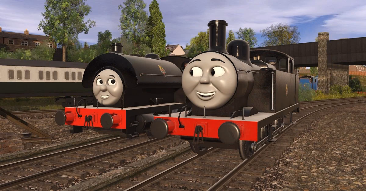 What engine did Jinty run?