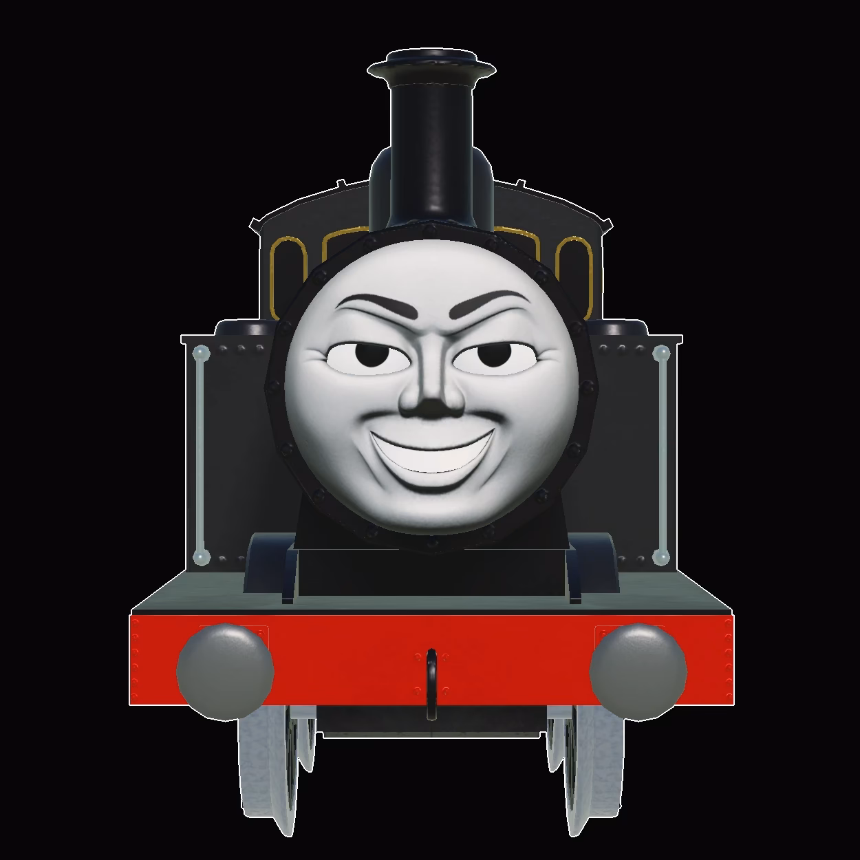 What did Jinty do while Thomas was away?